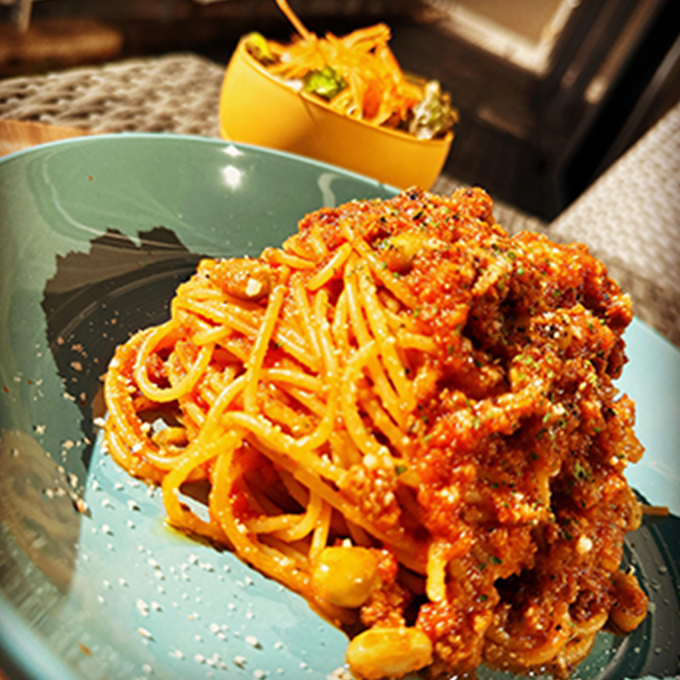 W大豆のラグーソース