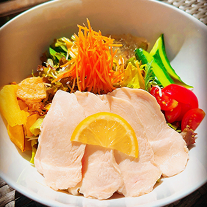 塩レモンチキン