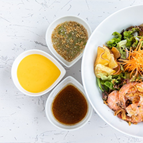 選べる自家製ドレッシング